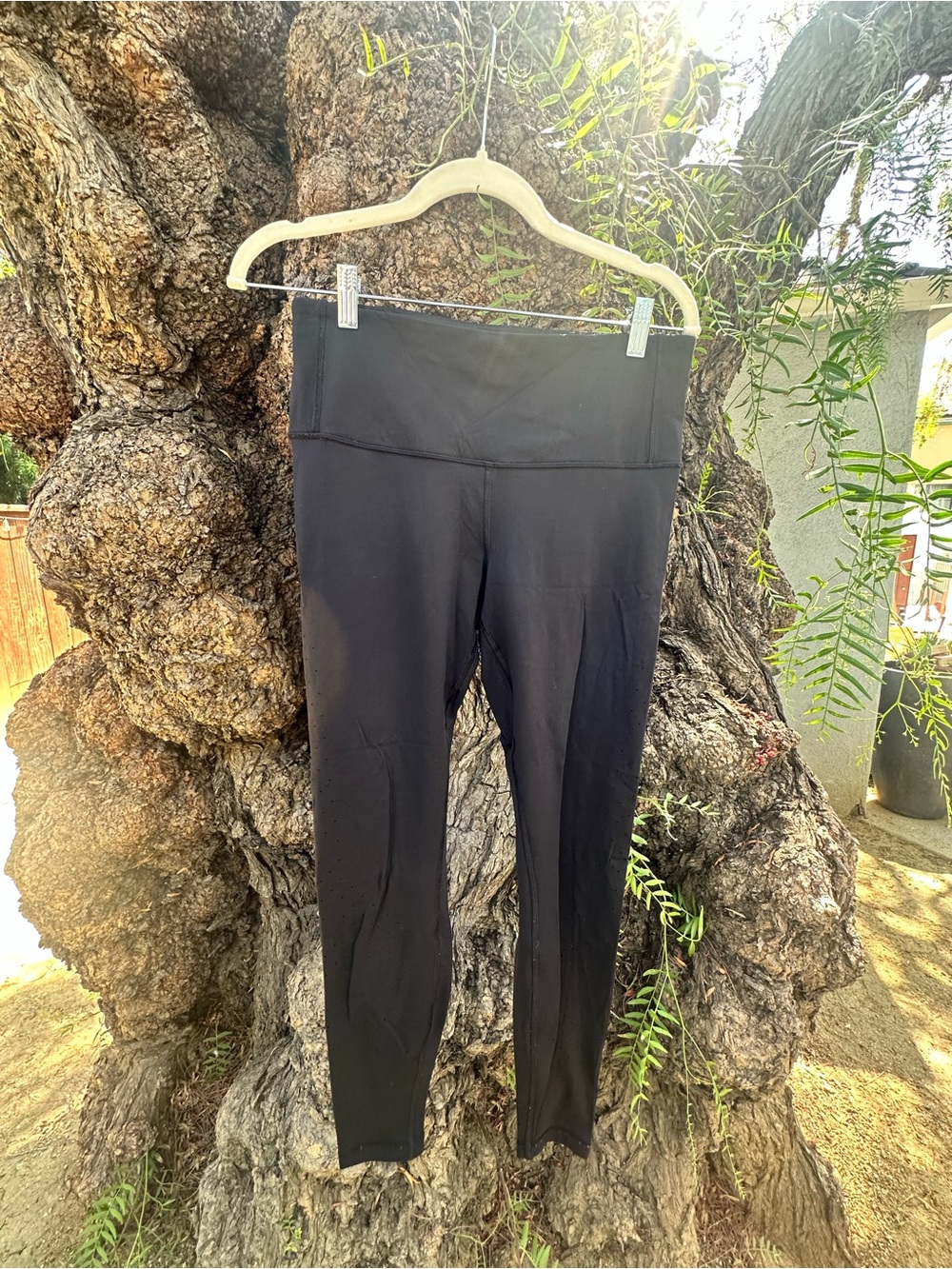 lululemon athletica Black High-Rise Leggings